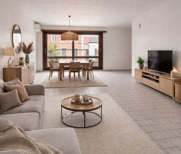 Appartement met 2 slaapkamers en garage te huur in Bornem - Photo 1