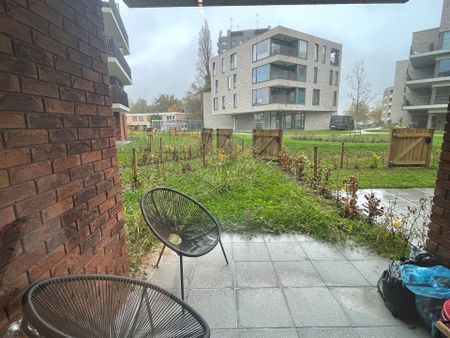 Gelijkvloers nieuwbouwappartement met 2 slaapkamers - Photo 3