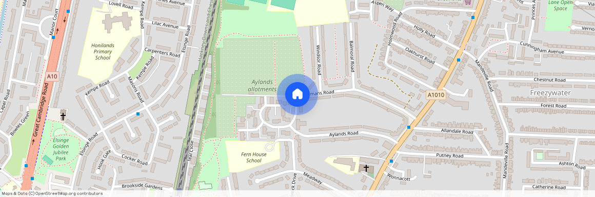 Larmans Road, Enfield, Greater London, EN3