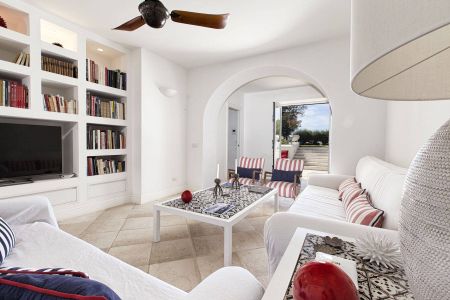 Villa Bellavita at Anacapri, surrounded by centenary olive trees - Photo 3