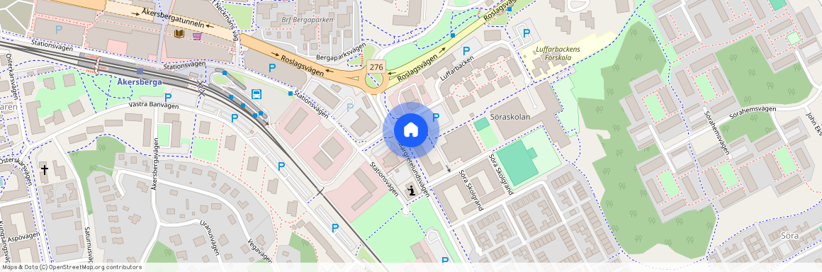 Österåker, Åkersberga, Stockholm, Margretelundsvägen 3B