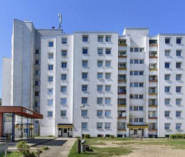3-Zimmer-Wohnung in Bremen-Gröpelingen mit Balkon - Foto 1