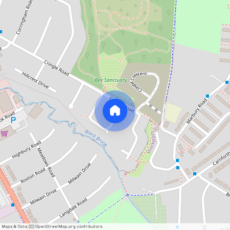 Redrose Crescent, Greater Manchester M19