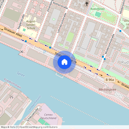 Stralauer Allee 5, 10245 Berlin, Germany