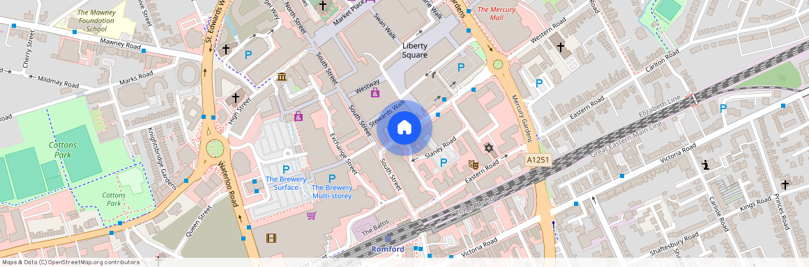 Holgate Court, Western Road, Romford, RM1