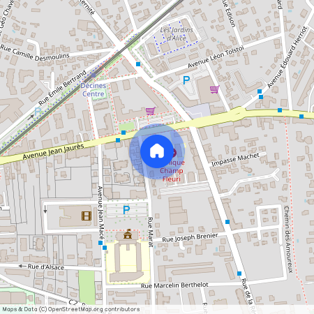 DECINES CHARPIEU 69150