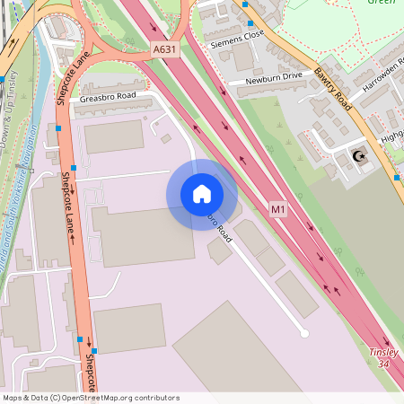 Greasbro Road, Sheffield, South Yorkshire, S9