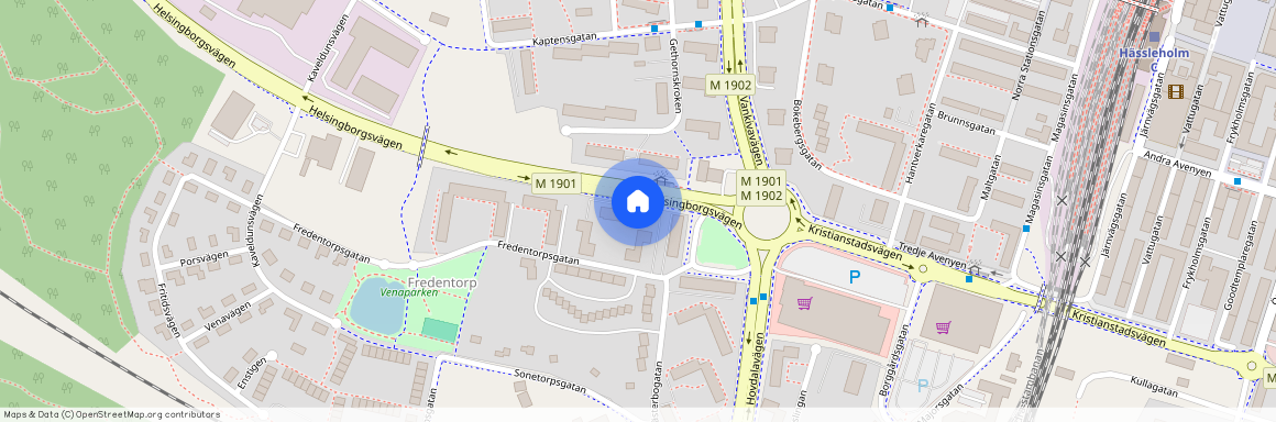 Fredentorpsgatan 6 A, 281 47, Hässleholm