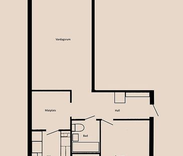 Floravägen 3 B - Foto 1