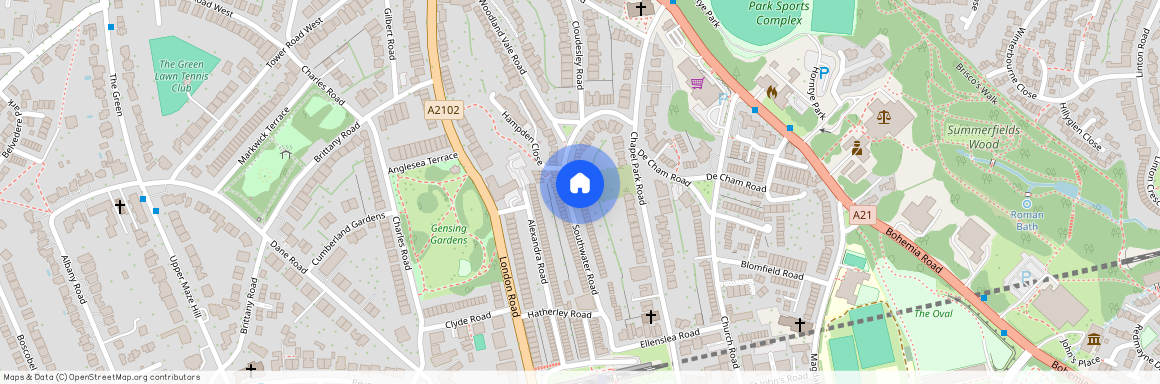 De Cham Road, St. Leonards-on-Sea