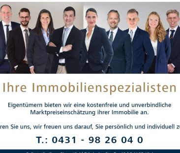 Charmante Dachgeschosswohnung in zentraler Lage – fußläufig zum Bah... - Photo 1