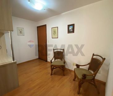 Studio 34m², mobiliado, varanda com churrasqueira carvão, 1 vaga, 9... - Foto 5