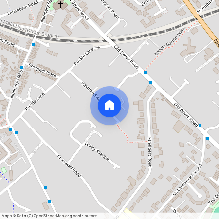 Raymond Avenue, Canterbury, Kent, CT1