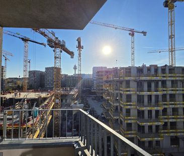 EUROGATE: 2 Zimmer Wohnung ++ GYM ++ 6.OG ++ Energieklasse A - Photo 4