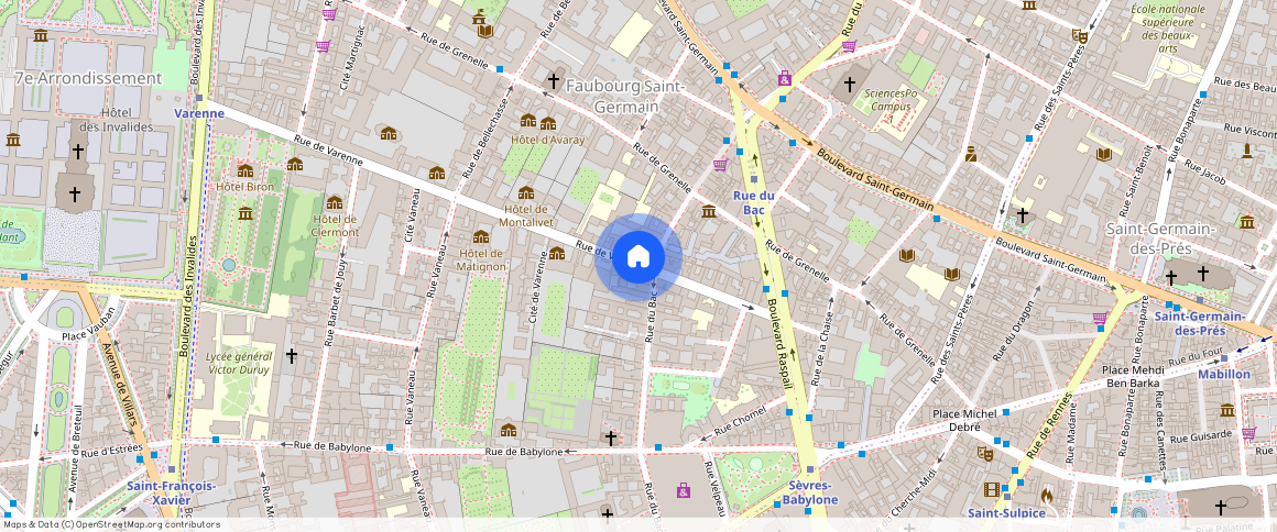 Rue de Varenne, 75007, Paris