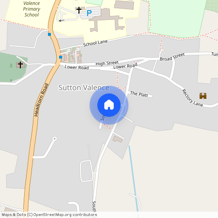 South Bank, Sutton Valence, ME17