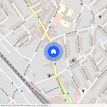 Parchmore Road, Thornton Heath, CR7 8LW