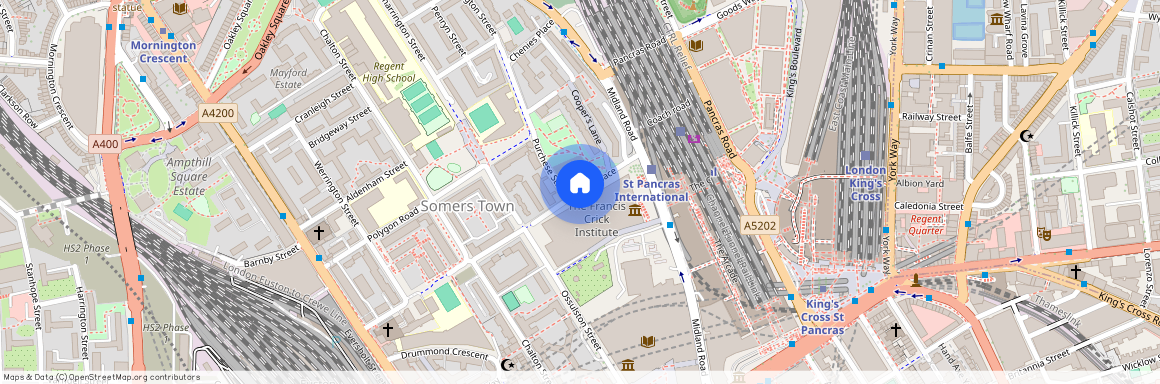 Brill Place, NW1, London