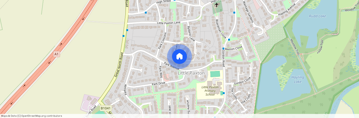 Dandby Close, Little Paxton, St.Neots, Cambridgeshire, PE19 6FA