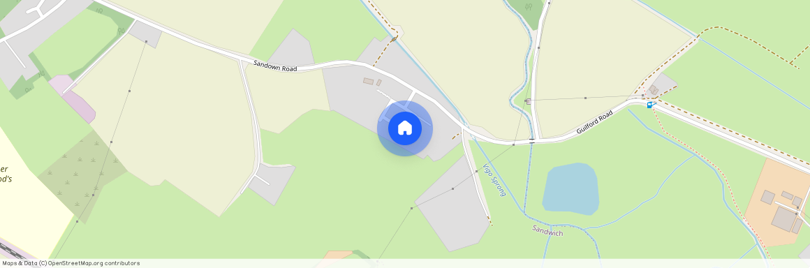 Sandown Lees, Sandwich CT13