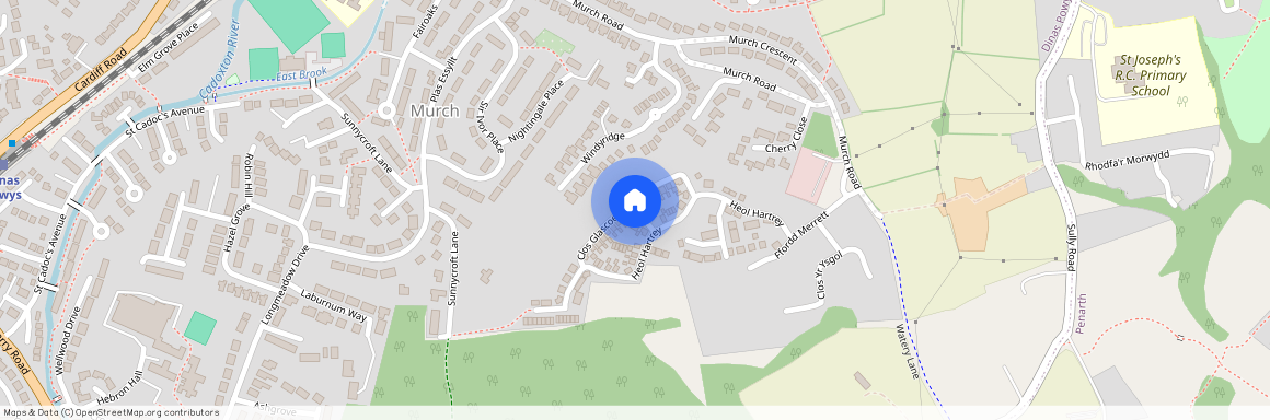 Clos Glascoed, Dinas Powys, South Glamorgan, Vale Of Glamorgan, The, CF64