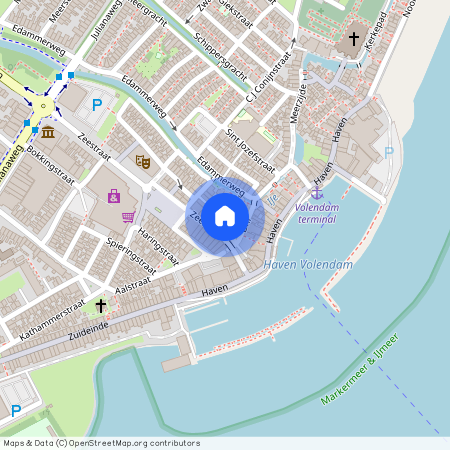 Dril 55, Volendam-Oude kom, 1131ZR