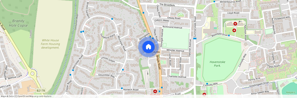 Broyle Close, Chichester