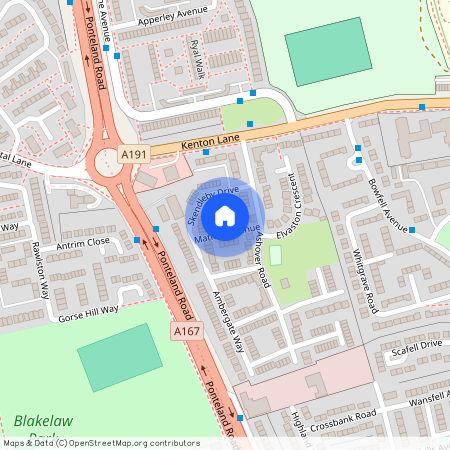 14, Matlock Avenue, Kenton, Newcastle Upon Tyne, NE3 3GL