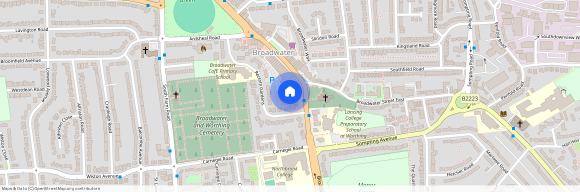 Broadwater Boulevard, Worthing, BN14