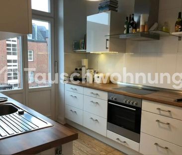 TAUSCHWOHNUNG Renovierter 3,5 Zimmer Altbau mit Blick ins Grüne - Photo 1