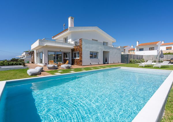 MORADIA T4 PRÓXIMO AO MAGOITO - SINTRA - SÃO JOÃO LAMPAS - CONDOMÍNIO FECHADO E VISTA MAR
