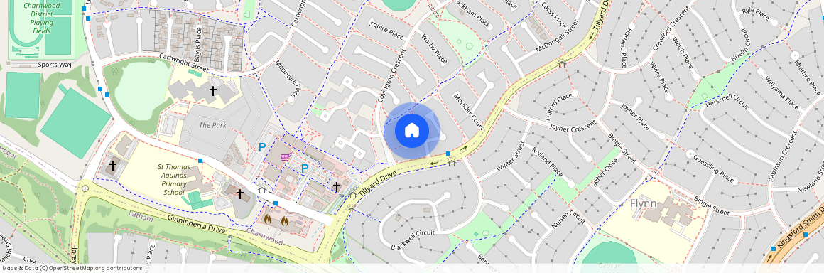 21A Geeves Court, Charnwood ACT, Belconnen