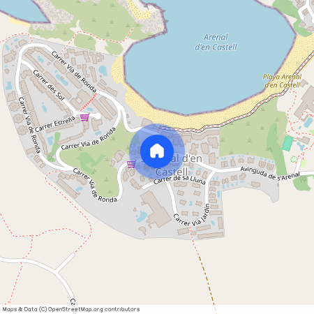 Arenal d'en Castell, Province of Balearic Islands