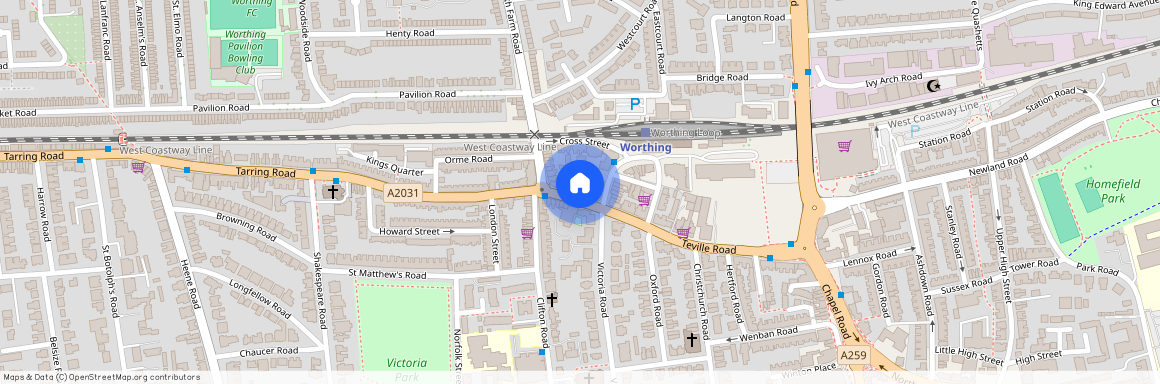 BN1, Worthing