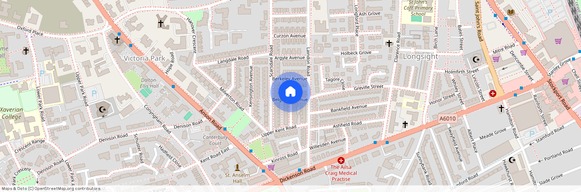 Belgrave Avenue, Manchester, M14 5DL