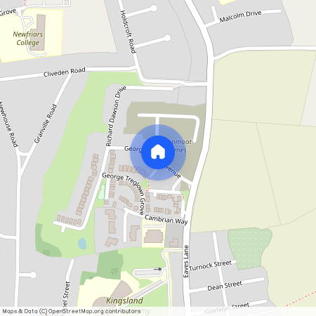 George Steele Avenue, Bucknall, Stoke-on-Trent, ST2