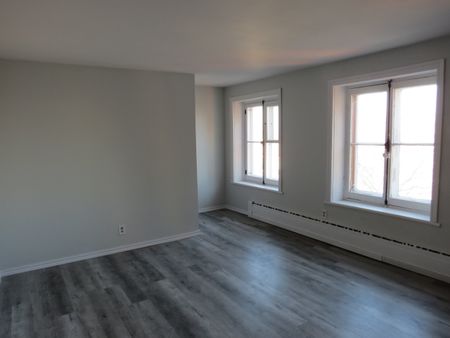 Superbe grand 5 1/2 sur 2 étage, Terrasse privée, Vieux-Port - Photo 3