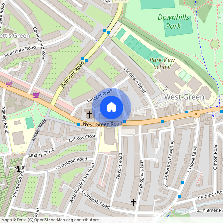 Caversham Road, Tottenham, London N15