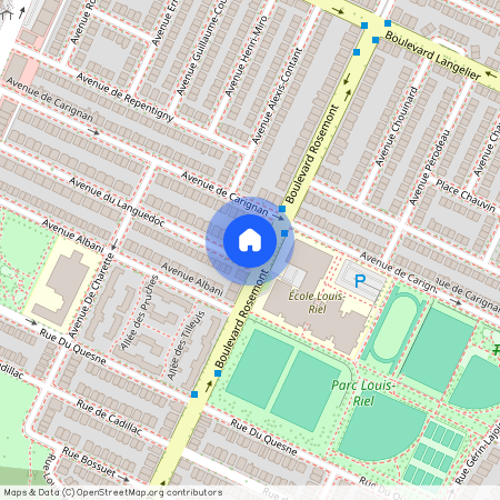6145 Boulevard Rosemont, Mercier-Hochelaga-Maisonneuve, Mercier-Hochelaga-Maisonneuve, Ile de Montréal, H1M 2H7