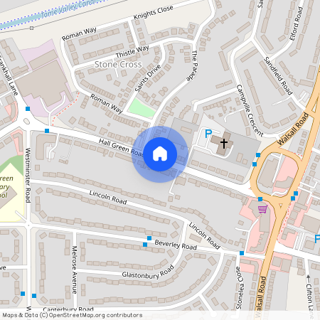 Hall Green Road, West Bromwich, West Midlands, B71