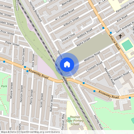 Hornby Boulevard, Bootle, Merseyside, L21