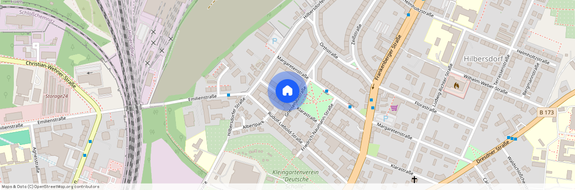 Klarastraße 34, 09131 Chemnitz