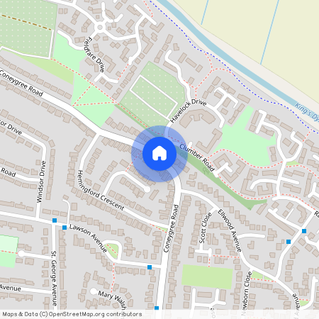 PE28, Alconbury Weald, Trice Way