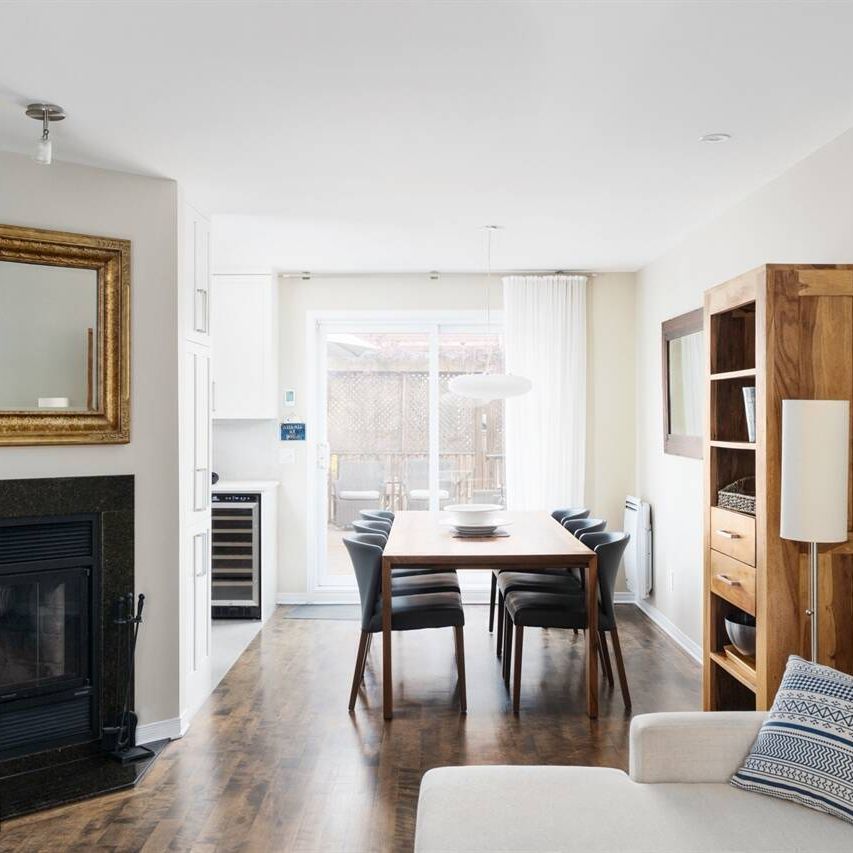 Condo for rent in Rosemont-La Petite-Patrie | Shop Angus - Photo 1