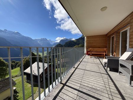 Attraktive 4.5 Zimmer-Miet-Wohnung in Braunwald - Foto 5