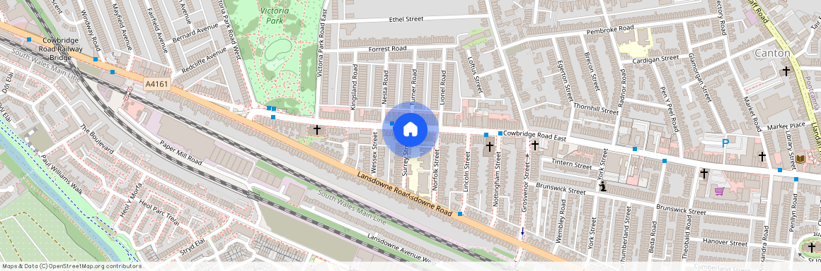 Cowbridge Road East, Cardiff, Canton