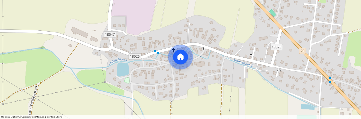 Losiná, okres Plzeň-město