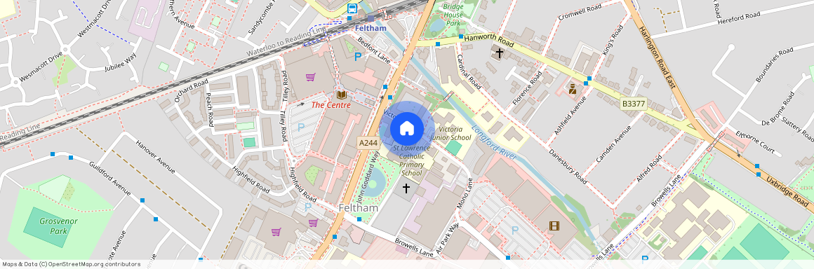 Victoria Road, Feltham, TW13