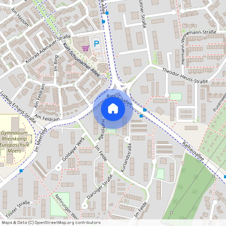 Haffstraße 6, 47445 Nordrhein-Westfalen - Moers