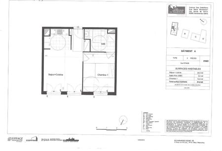 location Appartement T2 DE 41.1m² À ASNIERES - Photo 3